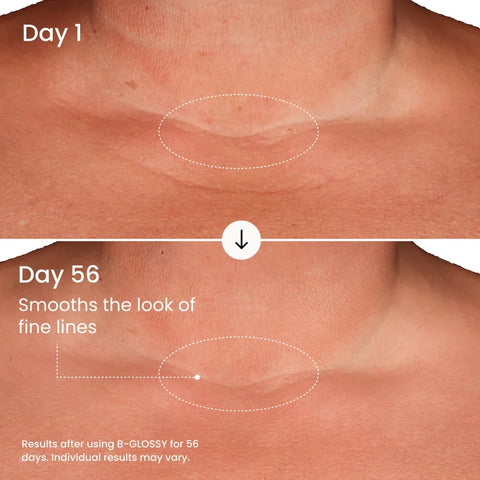 B-GLOSSY Smoothing Body Serum