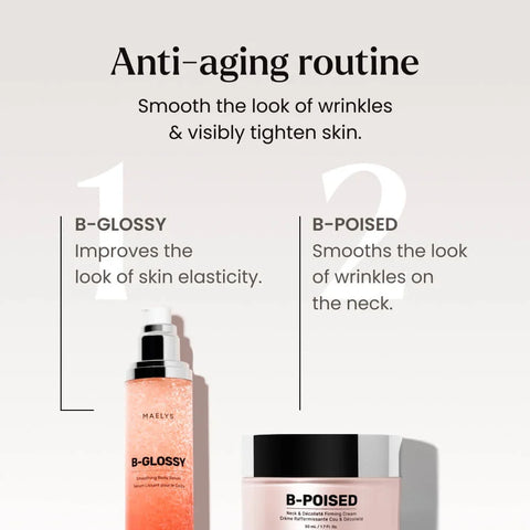 B-POISED Neck & Décolleté Firming Cream