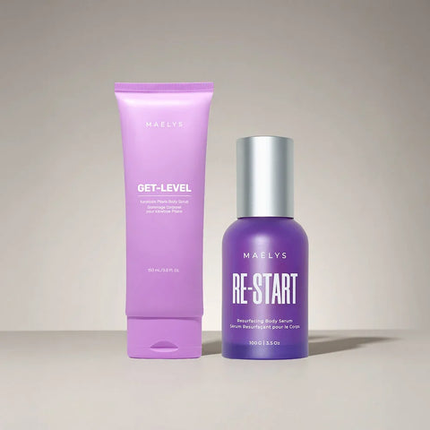 LEVEL UP The Exfoliating Duo