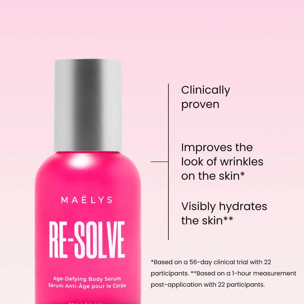 RE-SOLVE Age-Defying Body Serum
